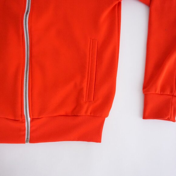 Adidas Originals Firebird Track Jacket Red White Striped Retro Sportycore S - Picture 5 of 10